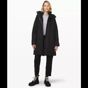 Lululemon Roam Far Wool 3-in-1 Jacket